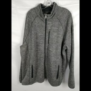 SWISS TECH BETTER SWEATER ZIP FRONT JACKET MENS